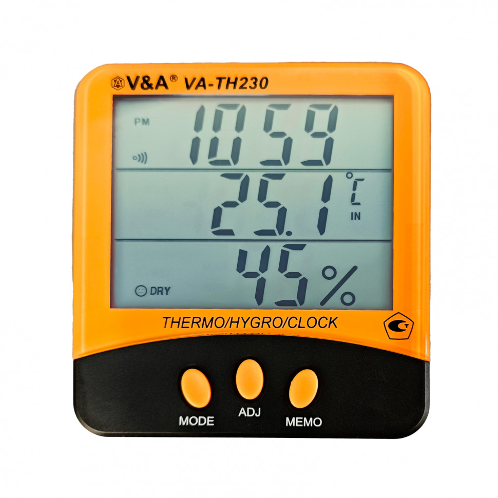 Термогигрометр VA-TH230