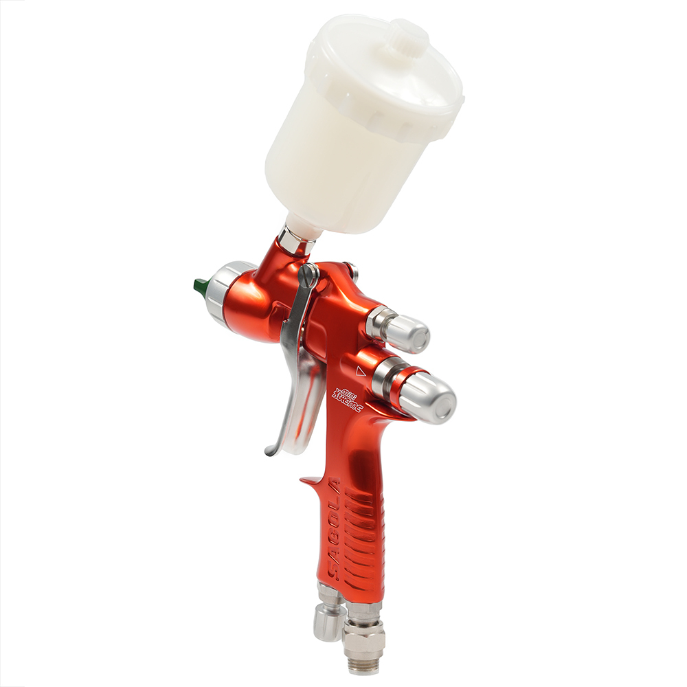 Краскопульт пневматический Sagola Mini Xtreme HVLP 1,0 мм - 4