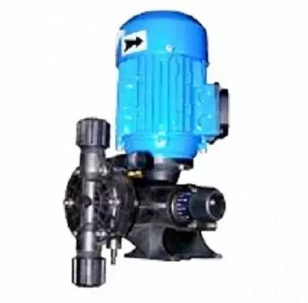 Мембранный дозирующий насос TAURUS TM04108B PVDF (из фторопласта)