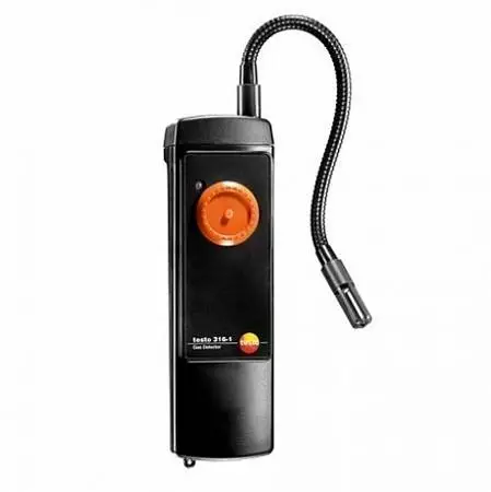 Детектор утечек электронный Testo 316-1 (течеискатель для локализации утечек в труднодоступных местах)